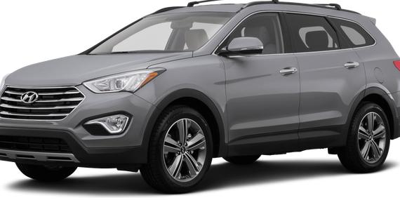 HYUNDAI SANTA FE 2015 KM8SRDHF1FU100359 image